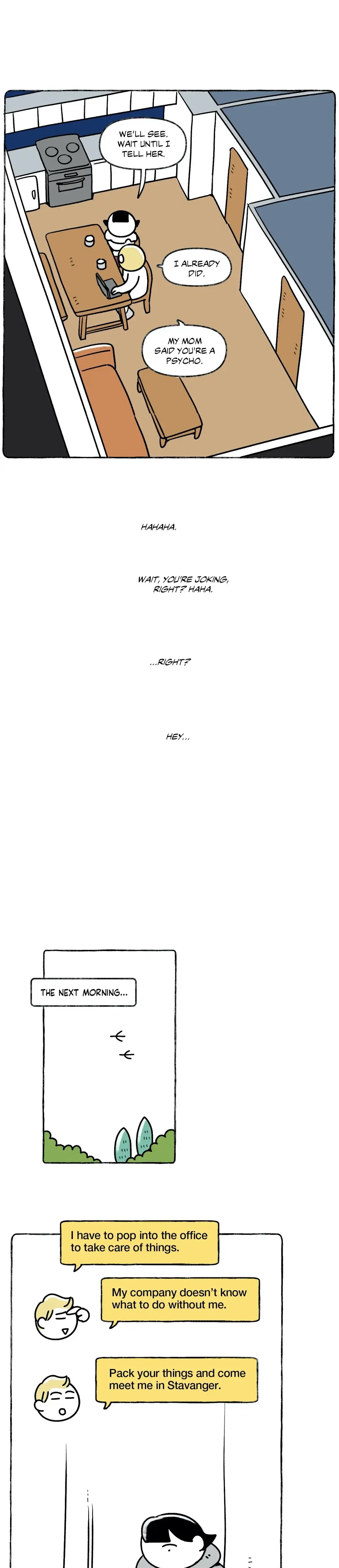 Nora Swipes Right Chapter 60 - Page 16