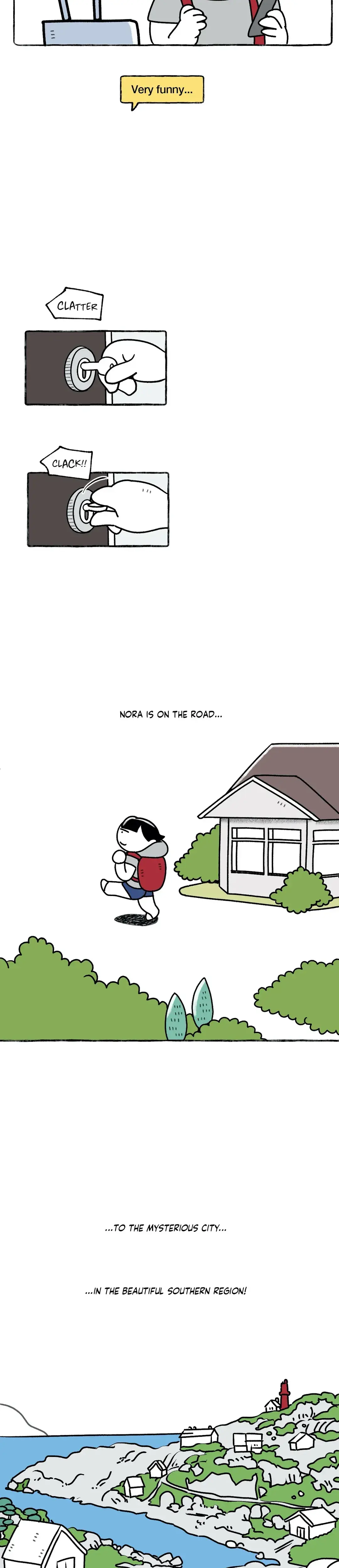 Nora Swipes Right Chapter 60 - Page 18