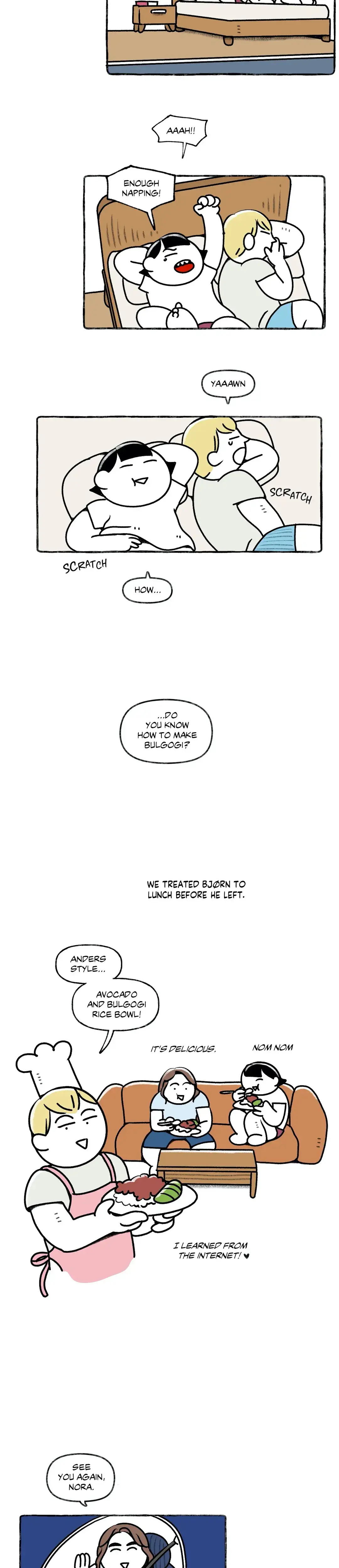 Nora Swipes Right Chapter 60 - Page 2