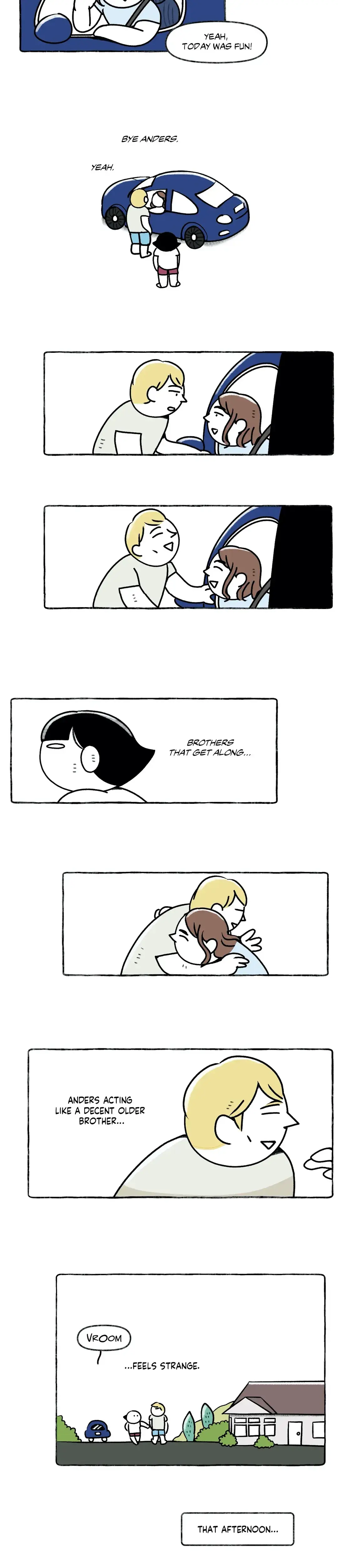 Nora Swipes Right Chapter 60 - Page 3