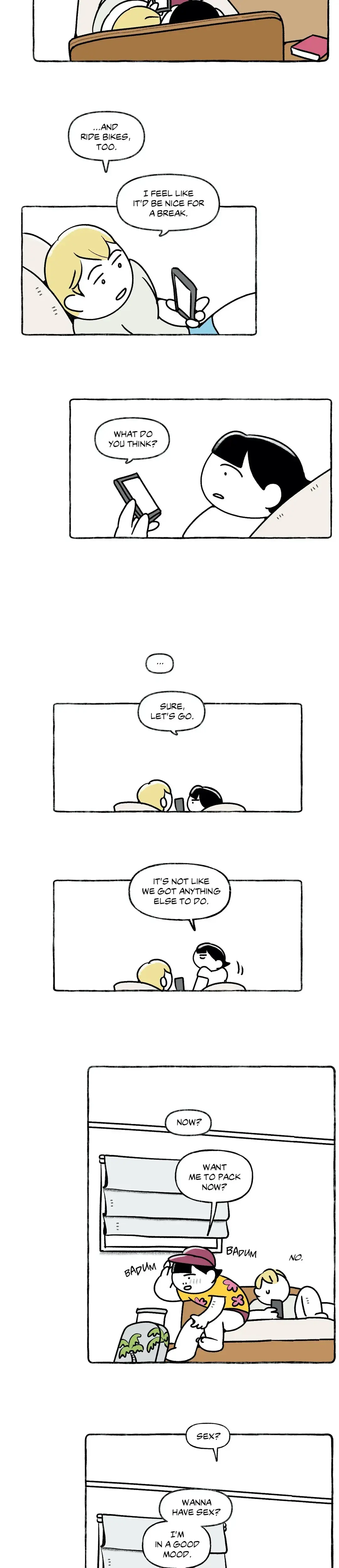 Nora Swipes Right Chapter 60 - Page 5