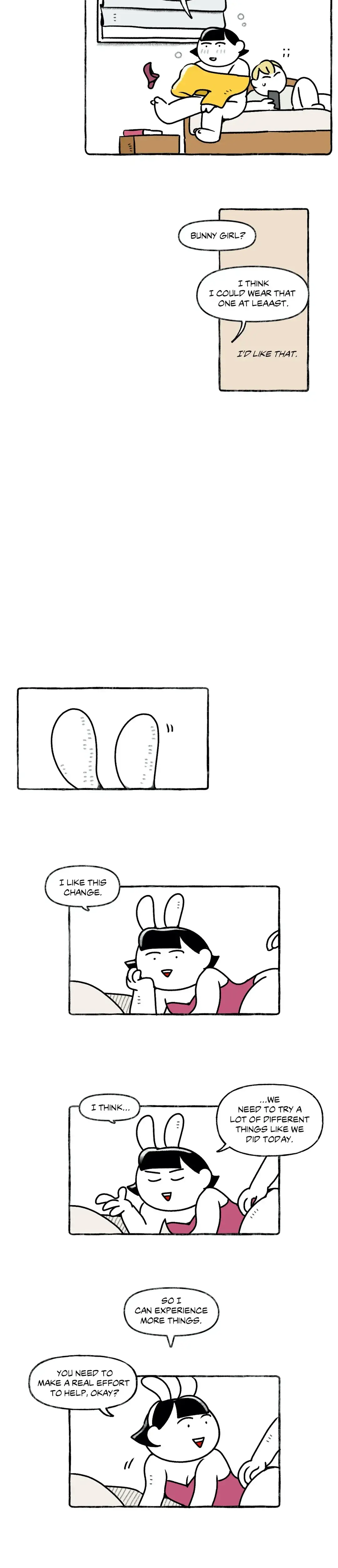 Nora Swipes Right Chapter 60 - Page 6