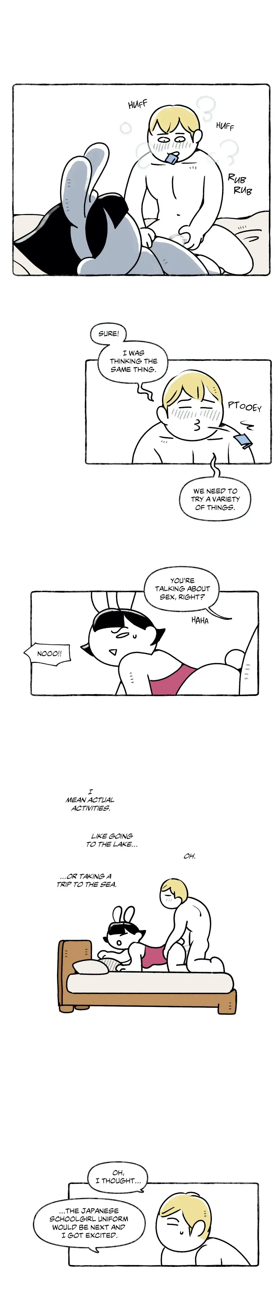 Nora Swipes Right Chapter 60 - Page 7