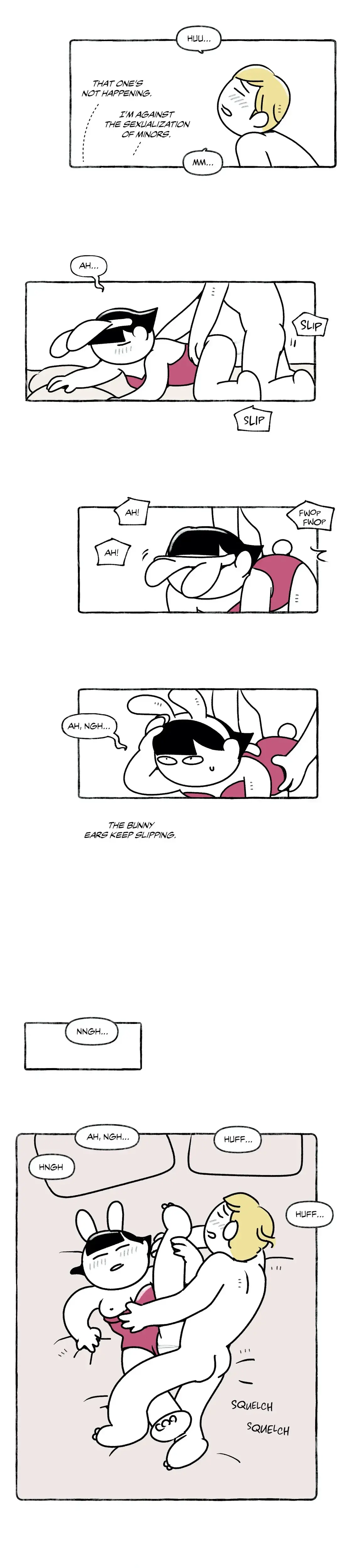 Nora Swipes Right Chapter 60 - Page 8