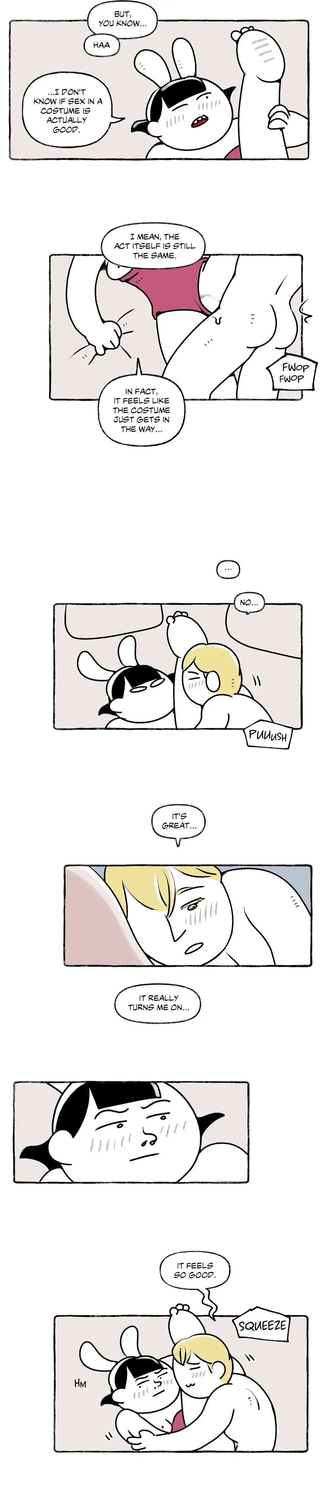 Nora Swipes Right Chapter 60 - Page 9