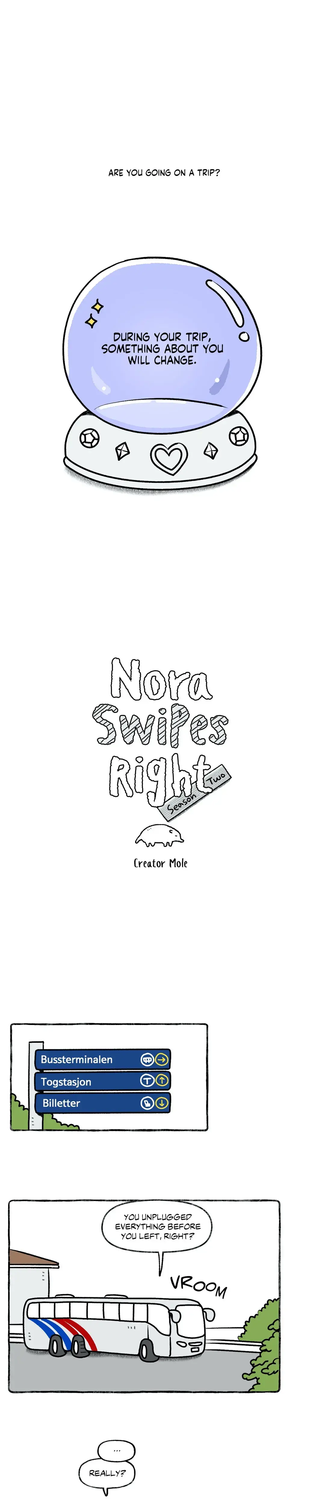 Nora Swipes Right Chapter 61 - Page 1