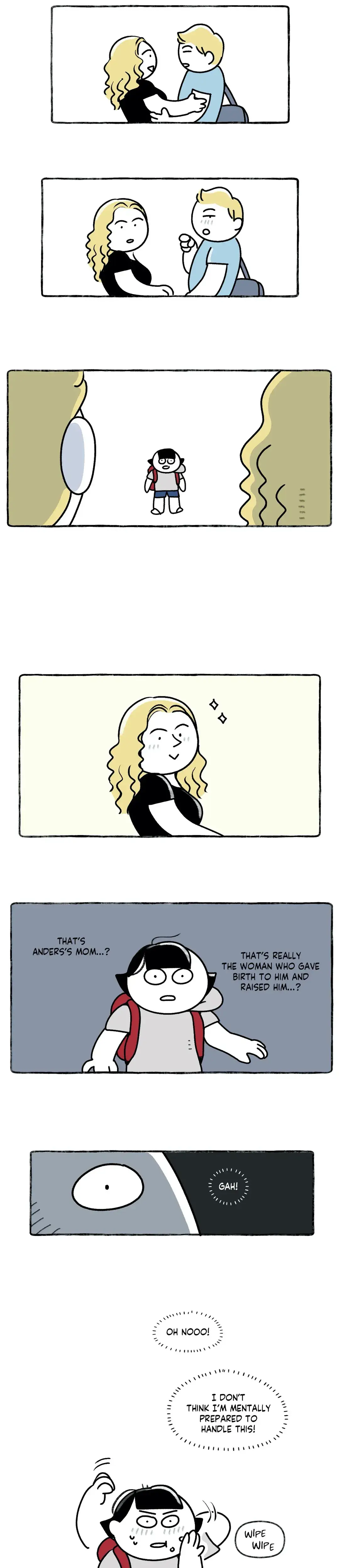Nora Swipes Right Chapter 61 - Page 10