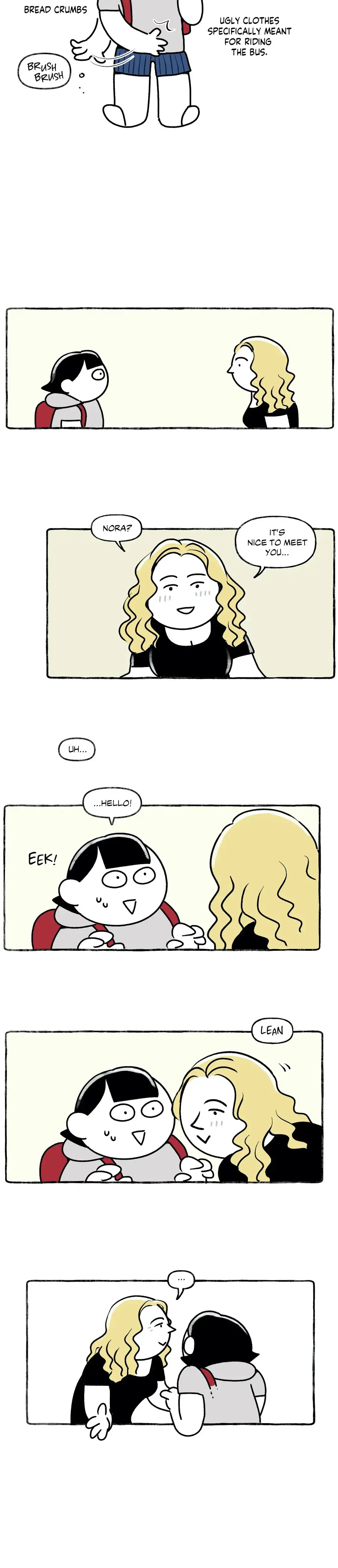 Nora Swipes Right Chapter 61 - Page 11