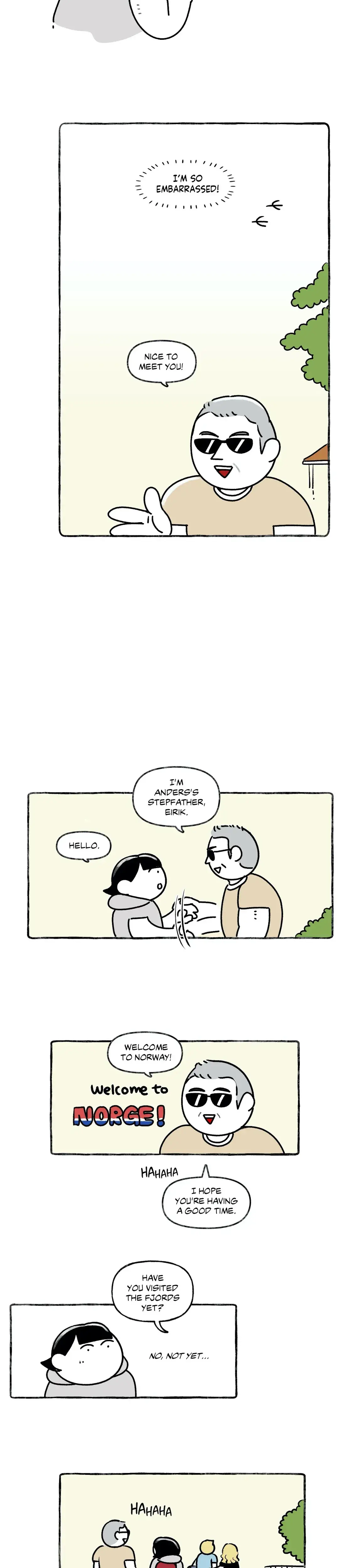 Nora Swipes Right Chapter 61 - Page 14
