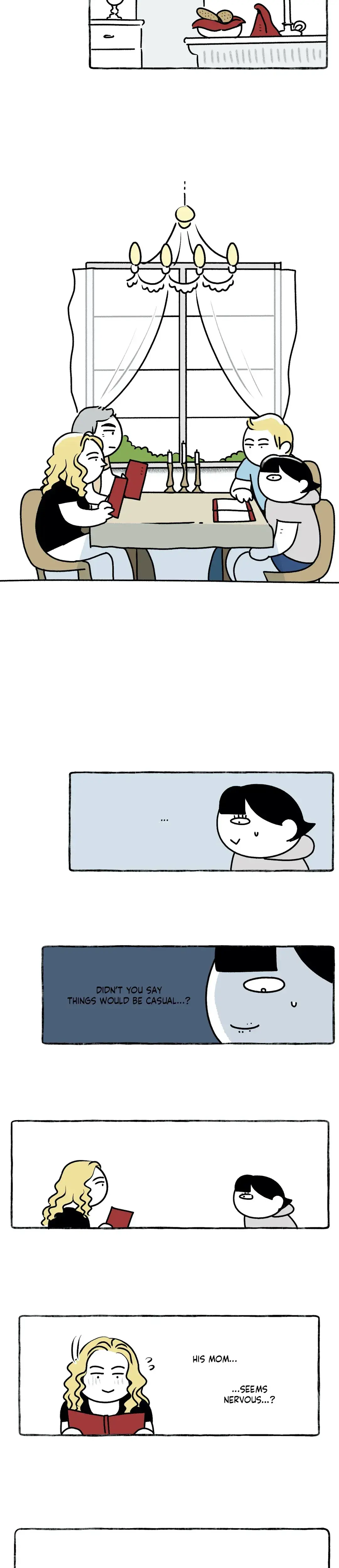 Nora Swipes Right Chapter 61 - Page 16