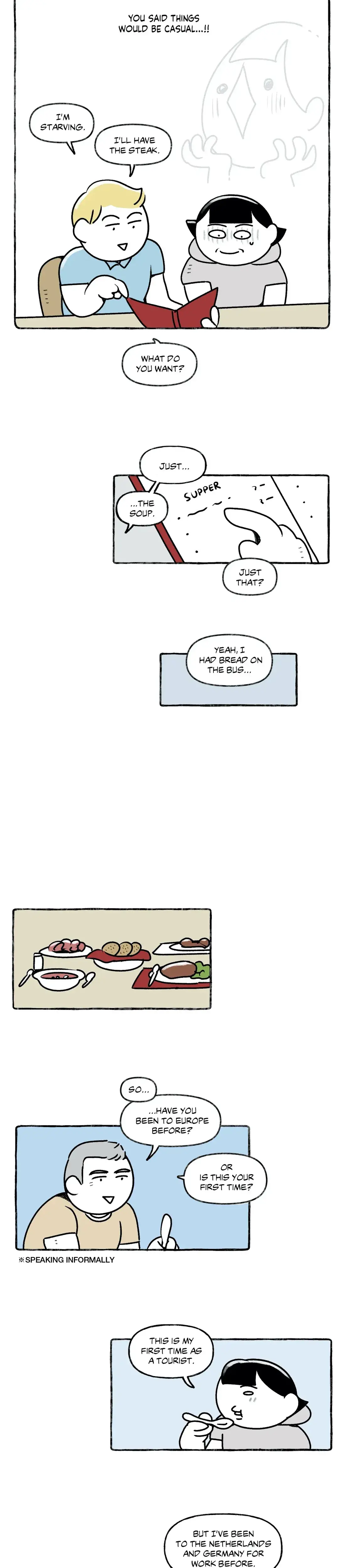 Nora Swipes Right Chapter 61 - Page 17