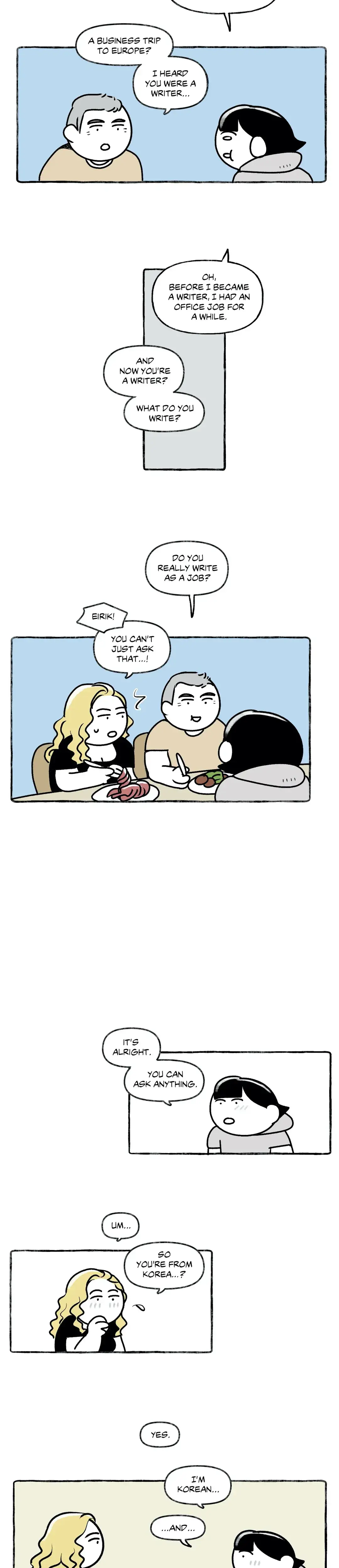 Nora Swipes Right Chapter 61 - Page 18
