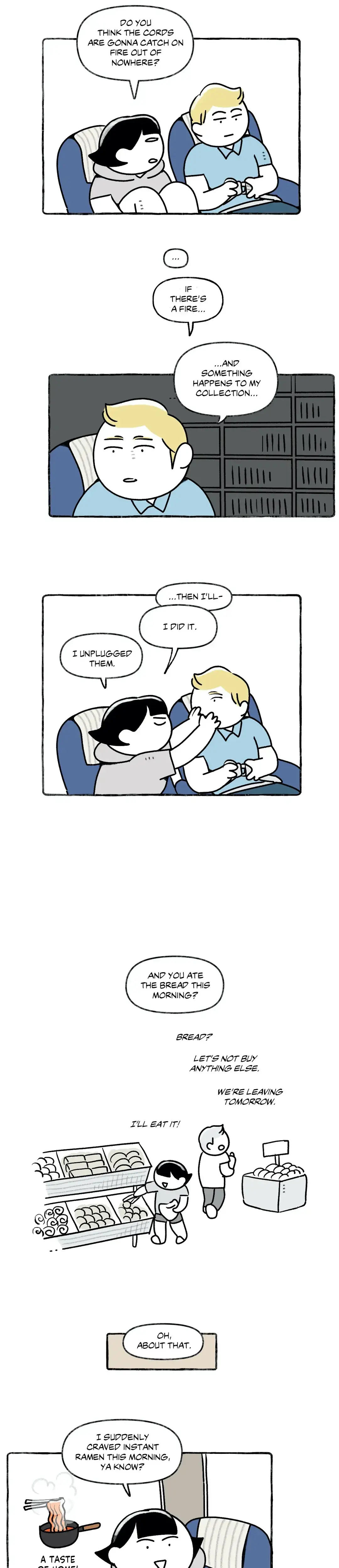 Nora Swipes Right Chapter 61 - Page 2