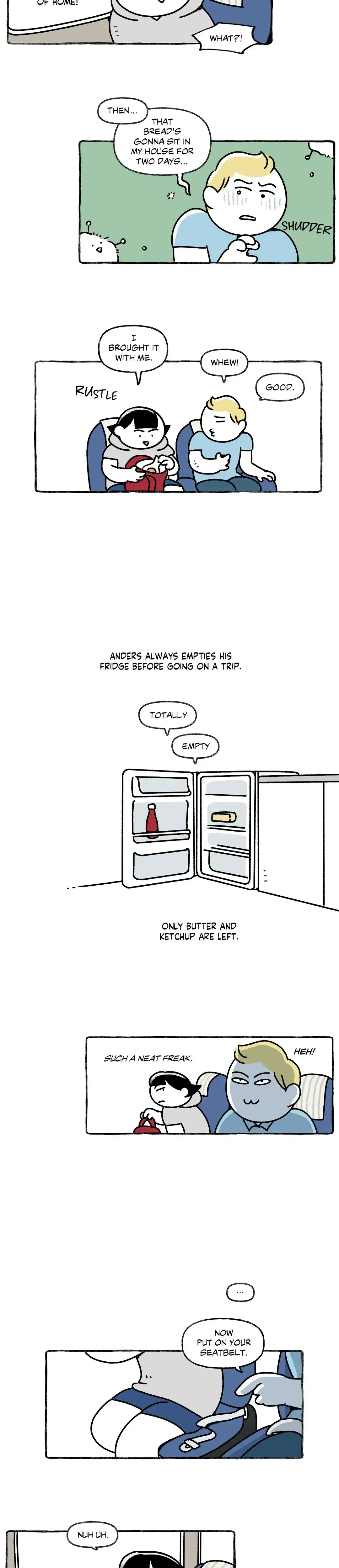 Nora Swipes Right Chapter 61 - Page 3