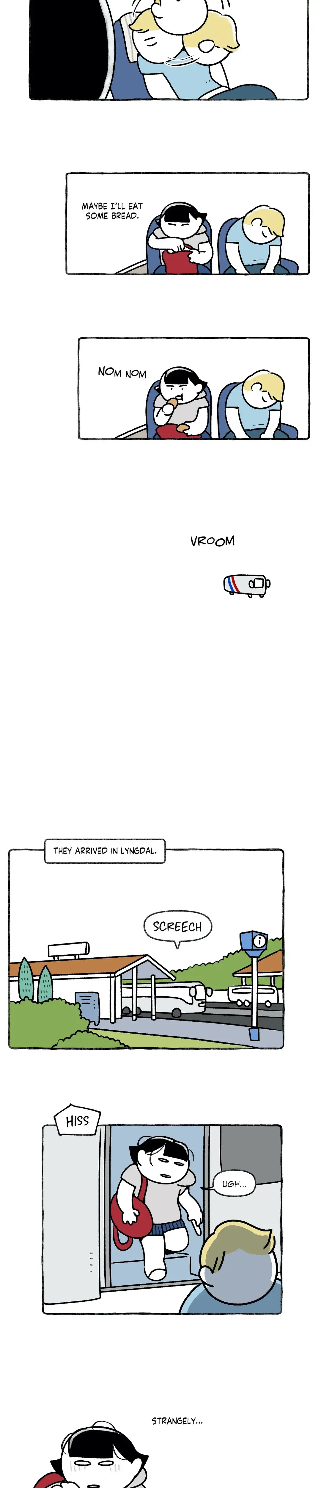 Nora Swipes Right Chapter 61 - Page 7