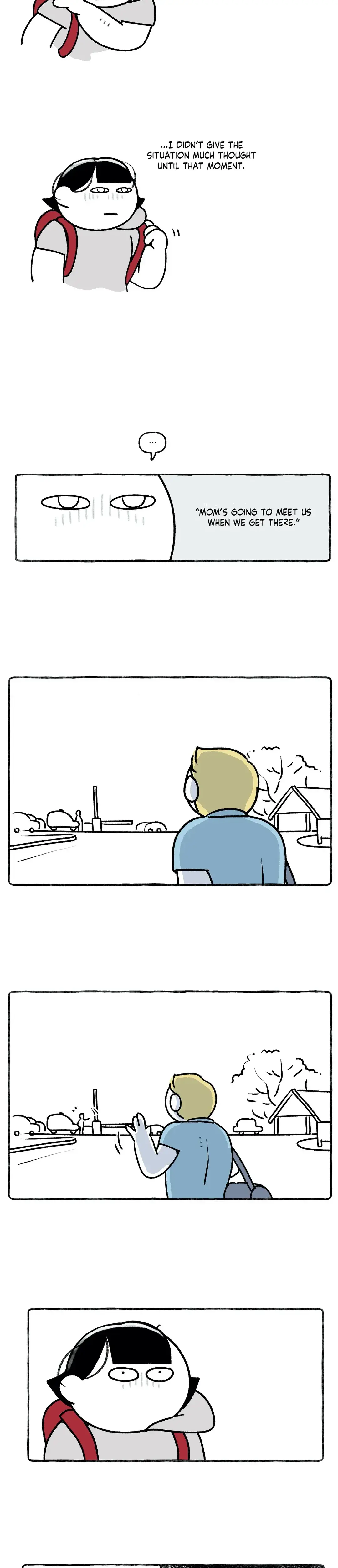 Nora Swipes Right Chapter 61 - Page 8