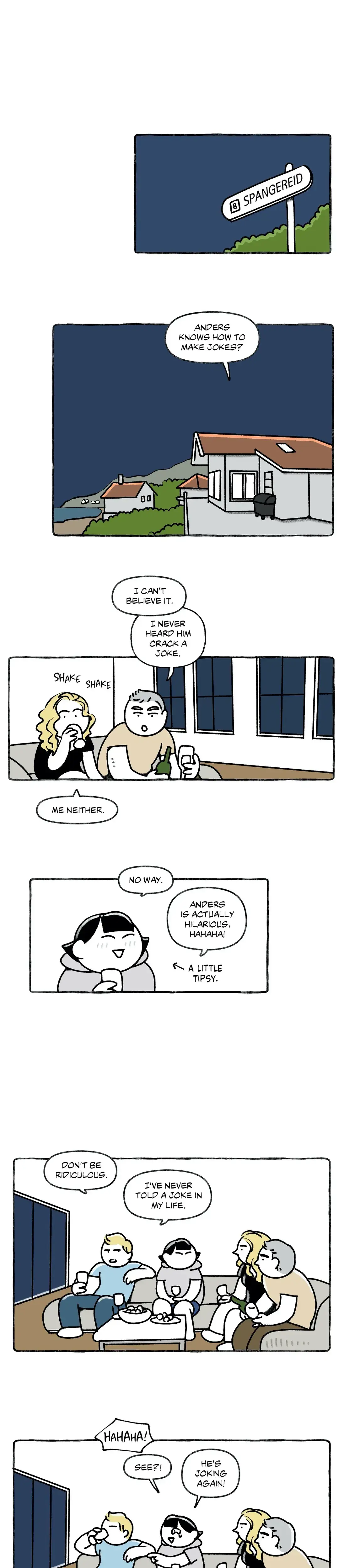 Nora Swipes Right Chapter 62 - Page 12