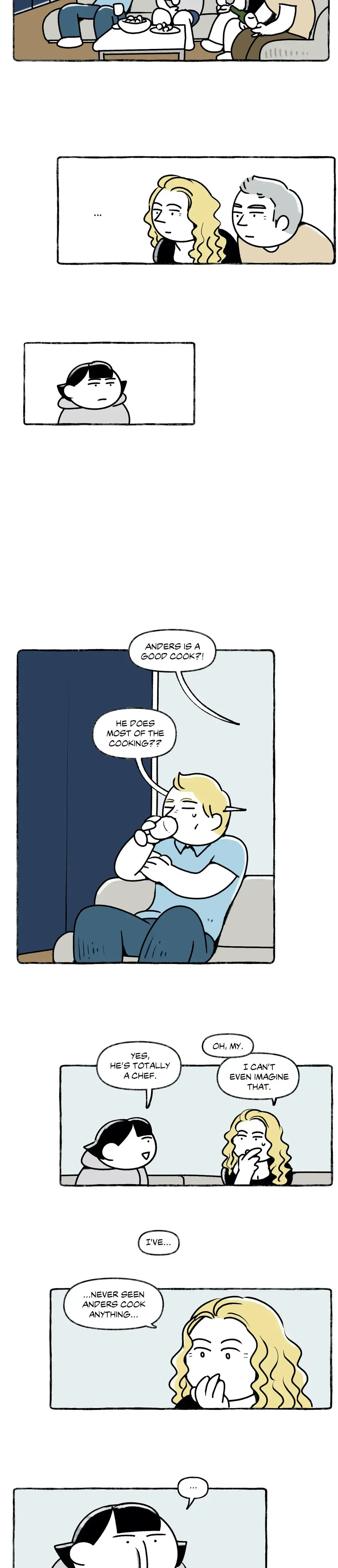 Nora Swipes Right Chapter 62 - Page 13