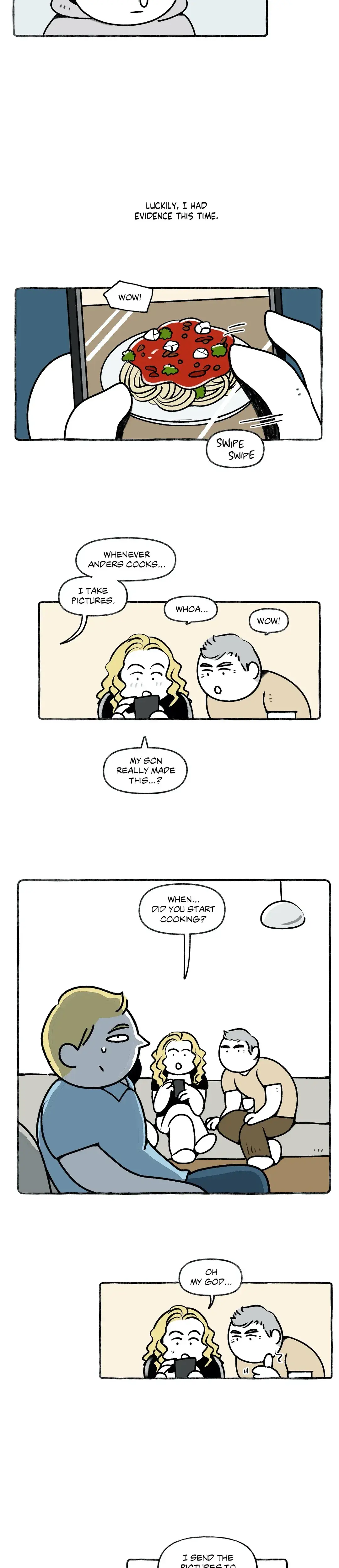 Nora Swipes Right Chapter 62 - Page 14