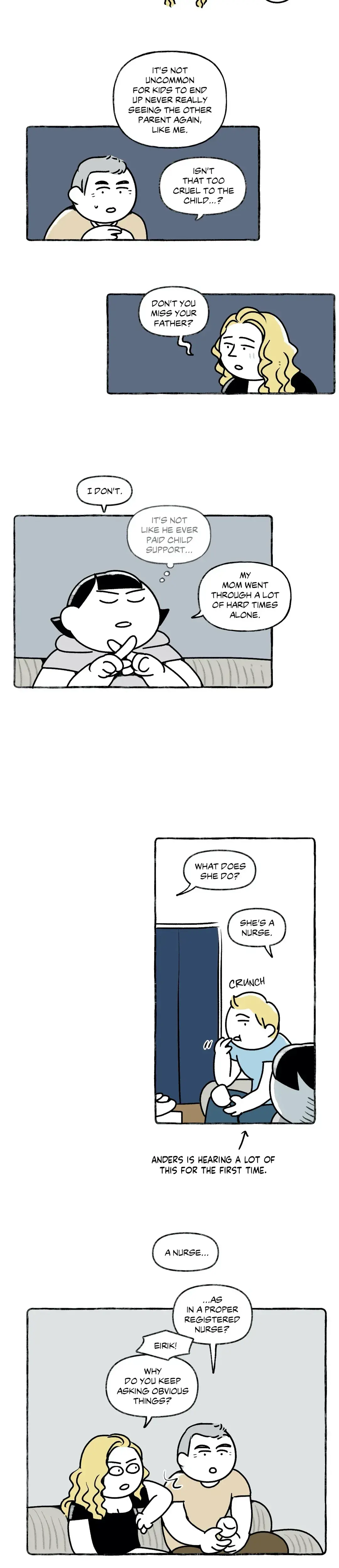 Nora Swipes Right Chapter 62 - Page 18