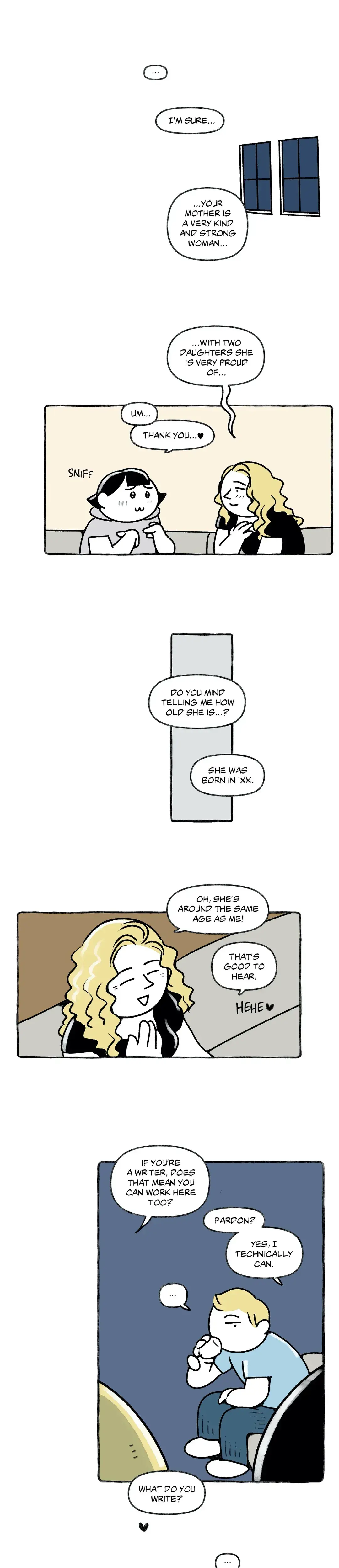 Nora Swipes Right Chapter 62 - Page 19