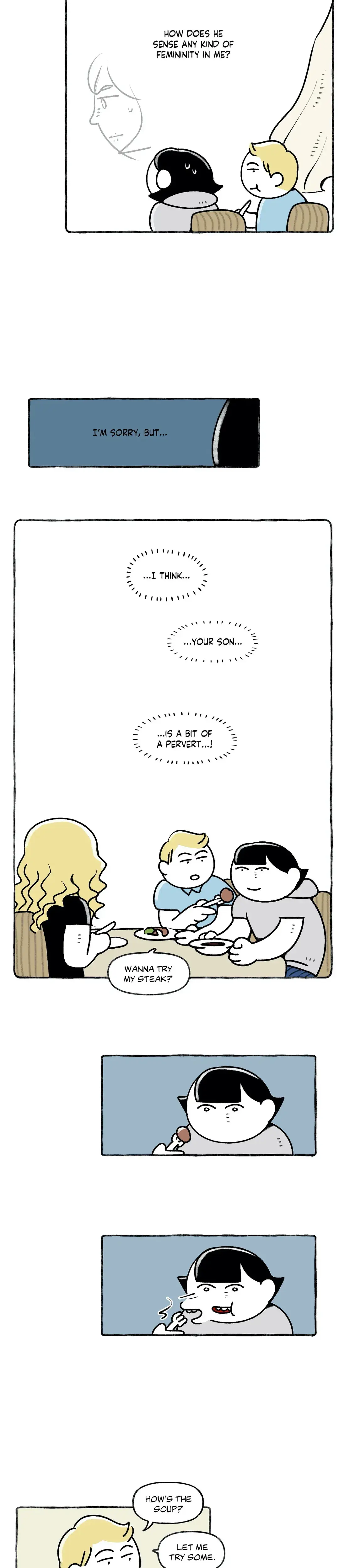 Nora Swipes Right Chapter 62 - Page 4