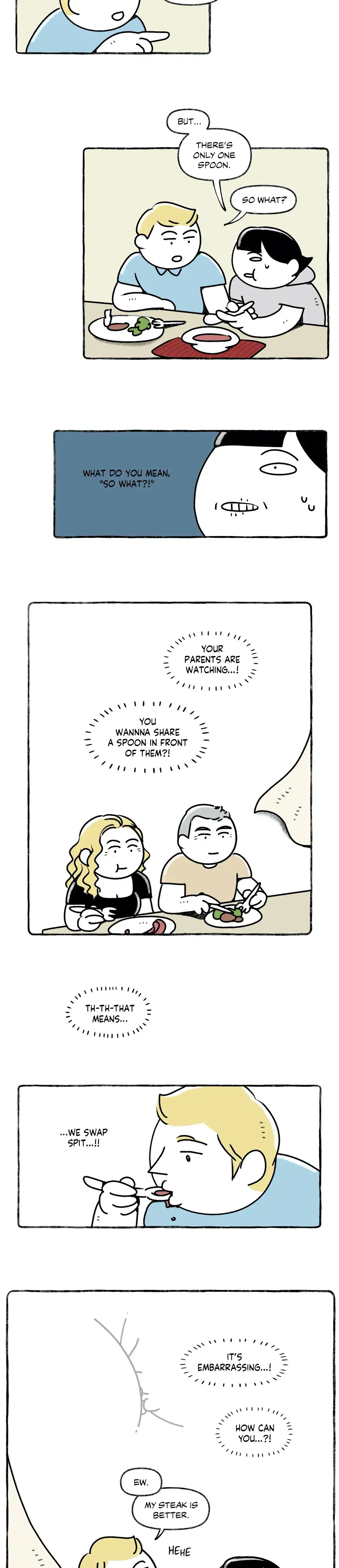 Nora Swipes Right Chapter 62 - Page 5