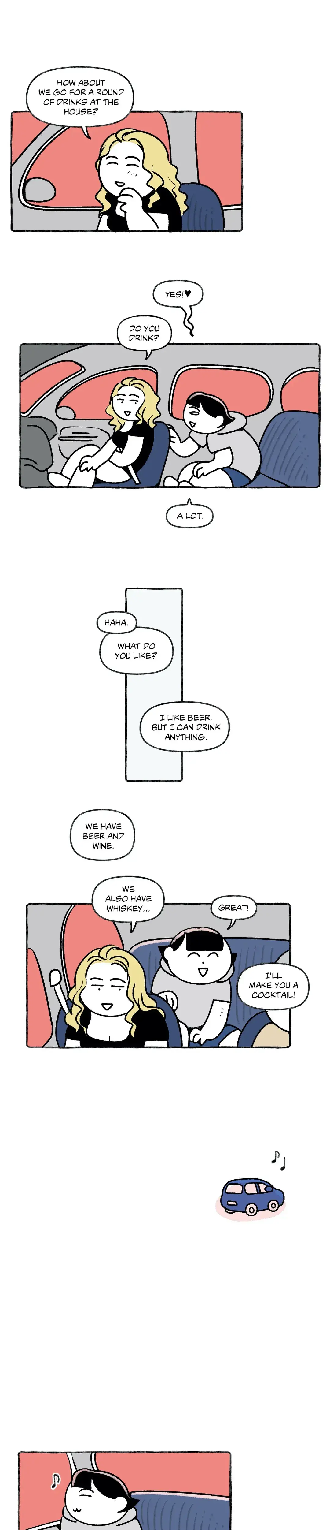 Nora Swipes Right Chapter 62 - Page 8
