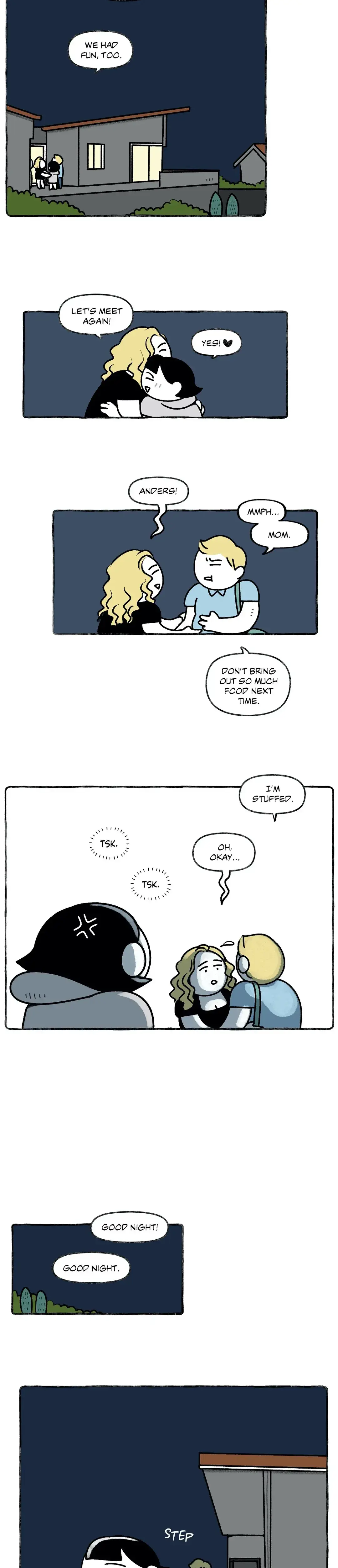 Nora Swipes Right Chapter 63 - Page 11