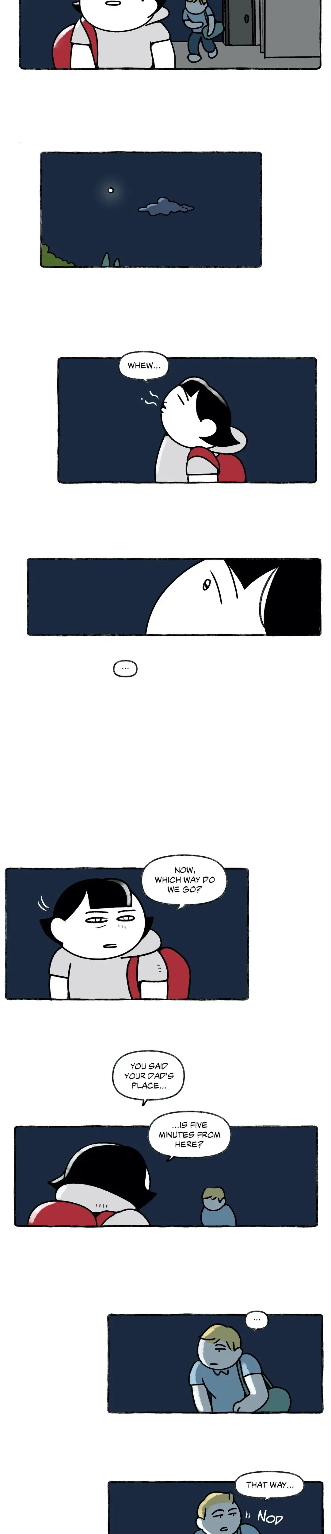Nora Swipes Right Chapter 63 - Page 12