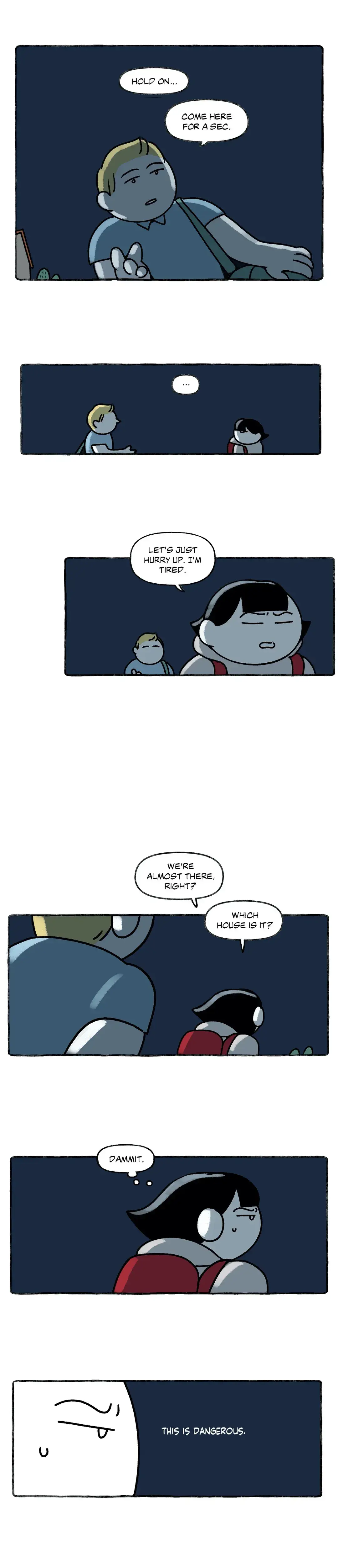 Nora Swipes Right Chapter 63 - Page 14