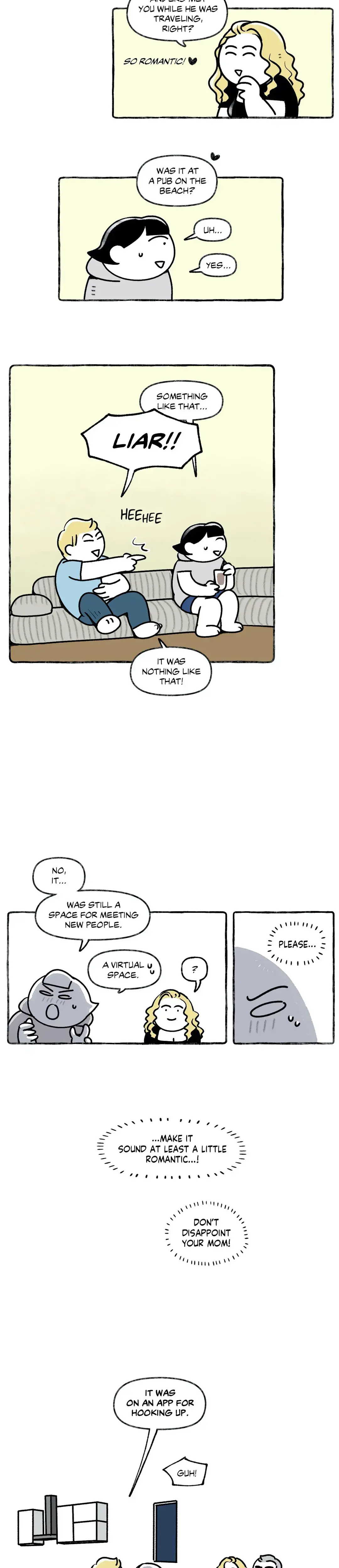 Nora Swipes Right Chapter 63 - Page 4