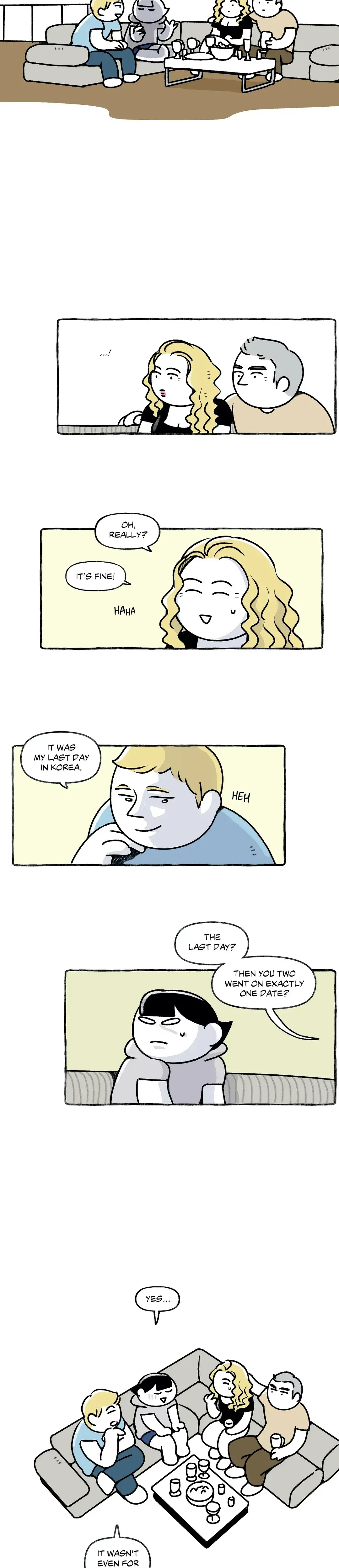 Nora Swipes Right Chapter 63 - Page 5