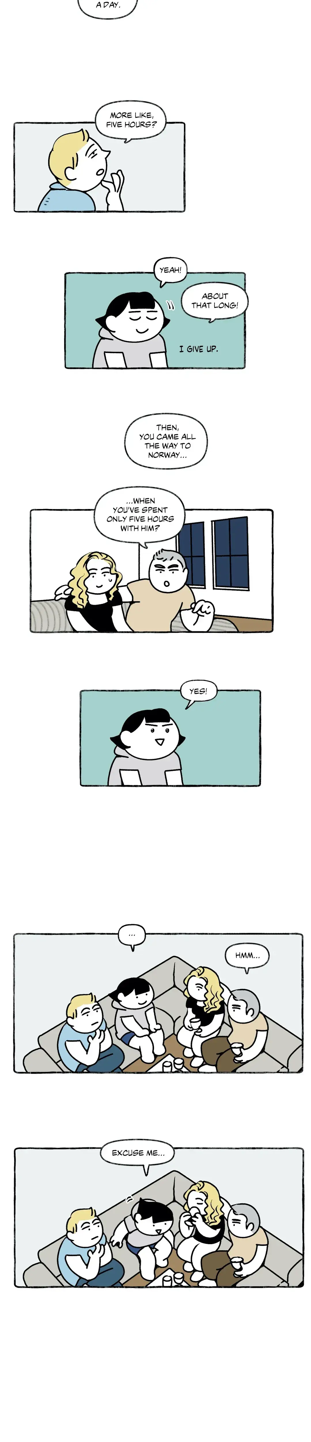 Nora Swipes Right Chapter 63 - Page 6