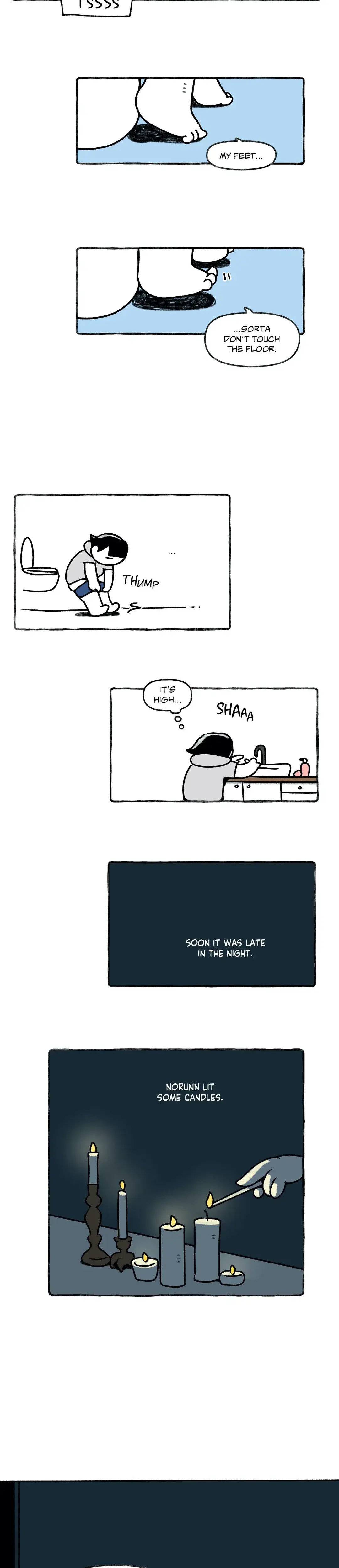 Nora Swipes Right Chapter 63 - Page 8
