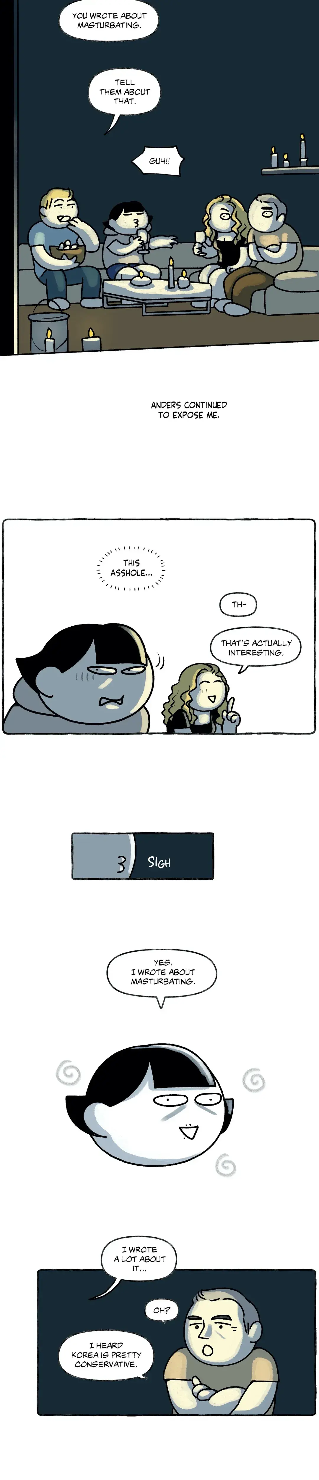 Nora Swipes Right Chapter 63 - Page 9