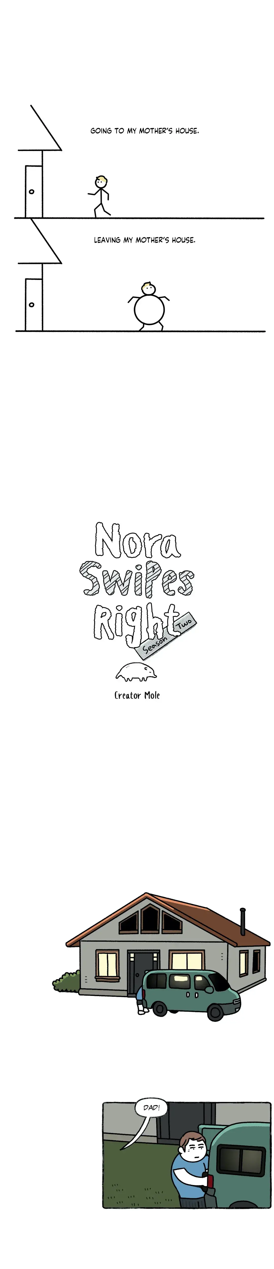 Nora Swipes Right Chapter 64 - Page 1