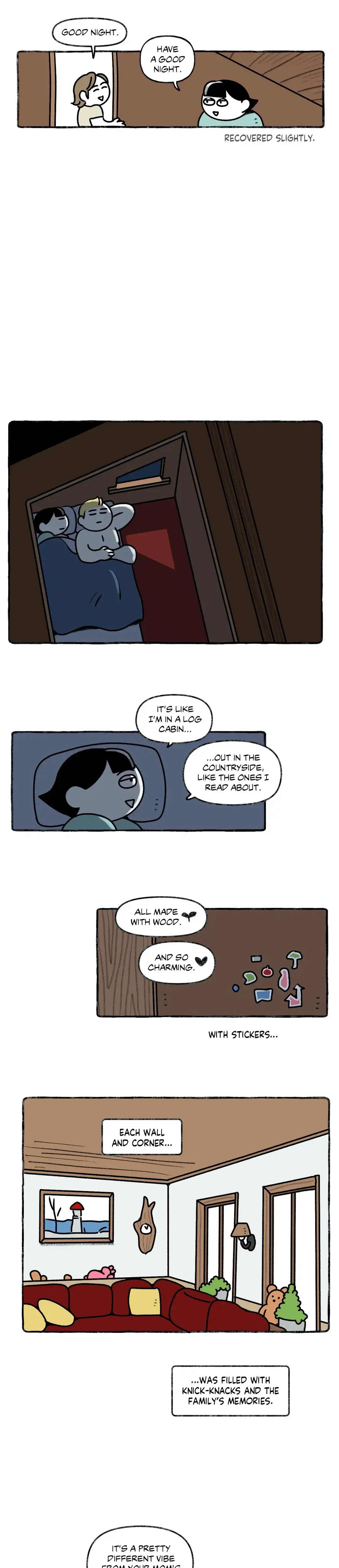 Nora Swipes Right Chapter 64 - Page 10