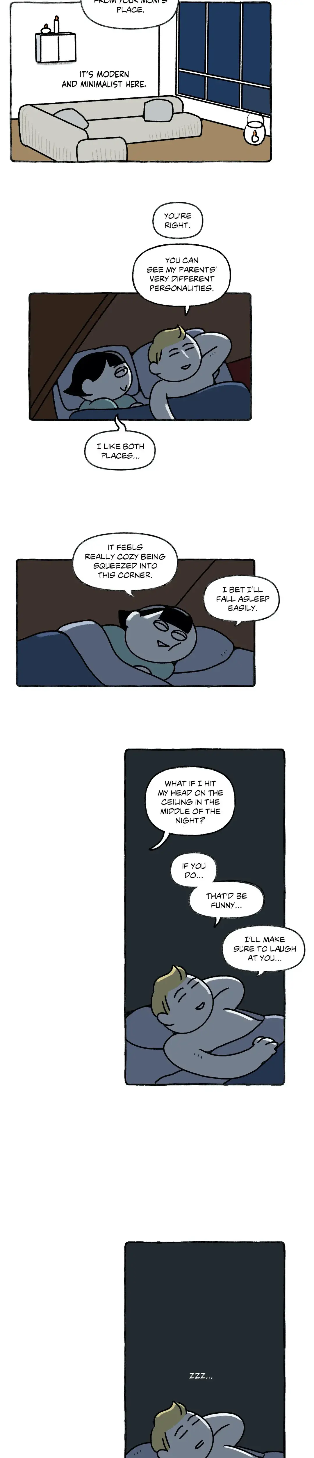 Nora Swipes Right Chapter 64 - Page 11