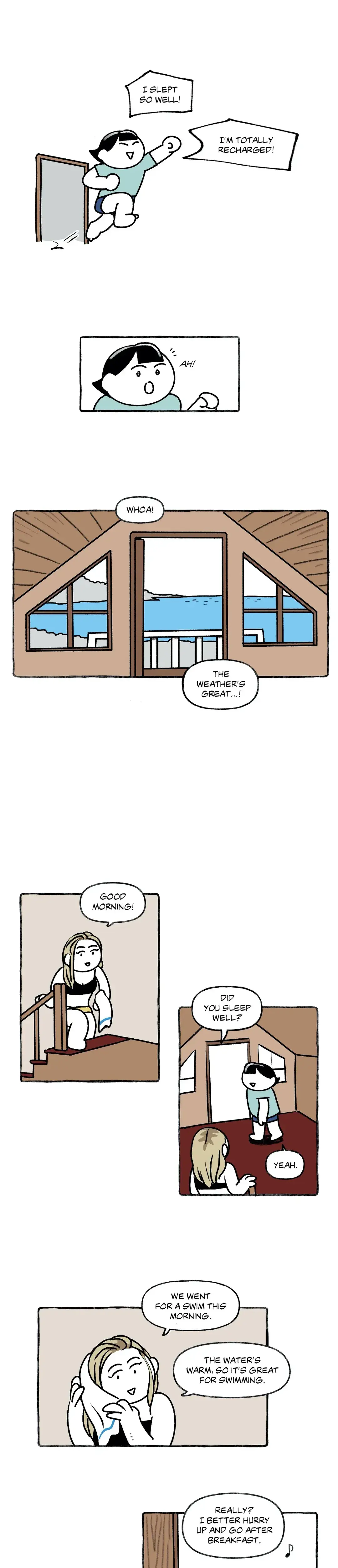 Nora Swipes Right Chapter 64 - Page 16