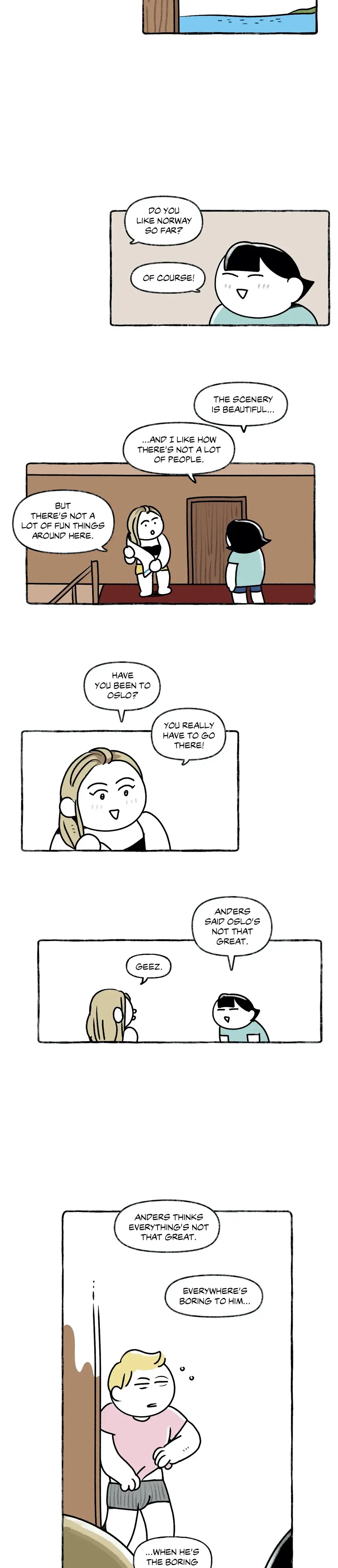 Nora Swipes Right Chapter 64 - Page 17