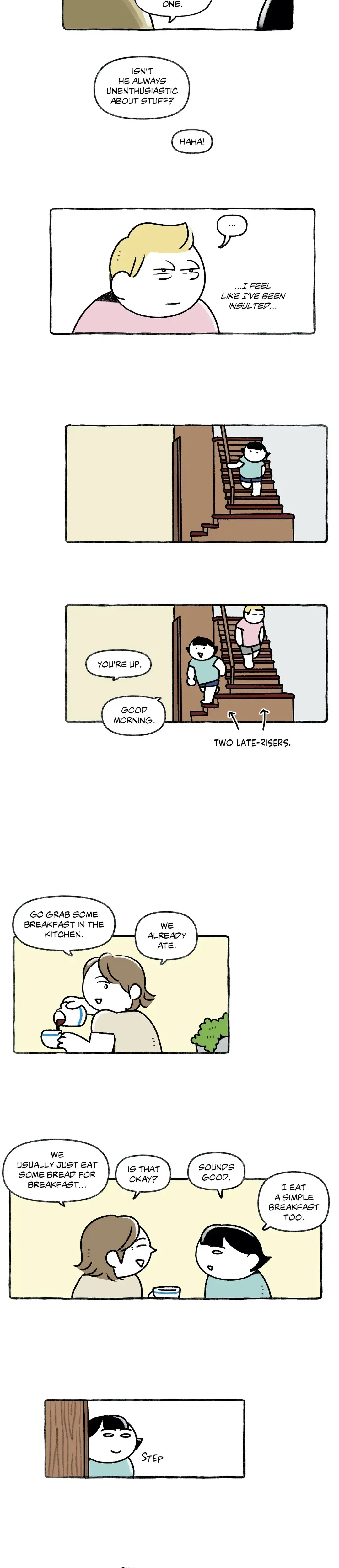 Nora Swipes Right Chapter 64 - Page 18