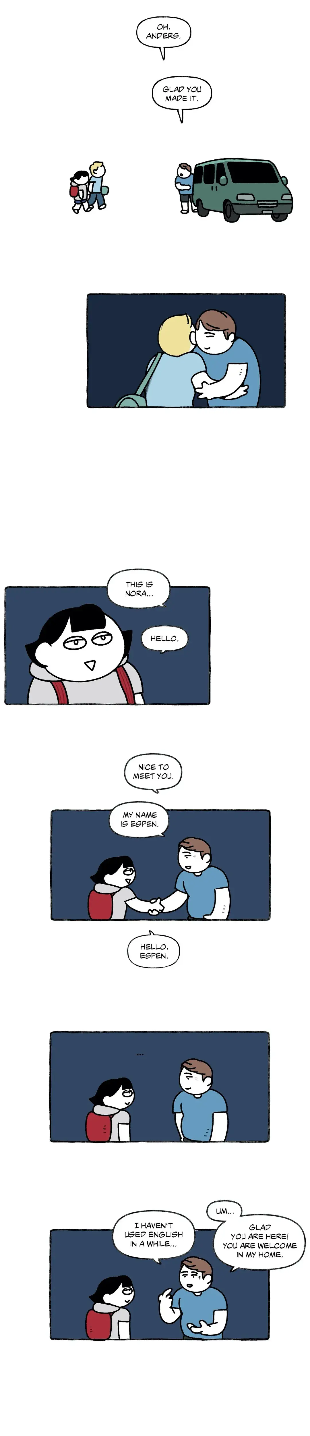 Nora Swipes Right Chapter 64 - Page 2
