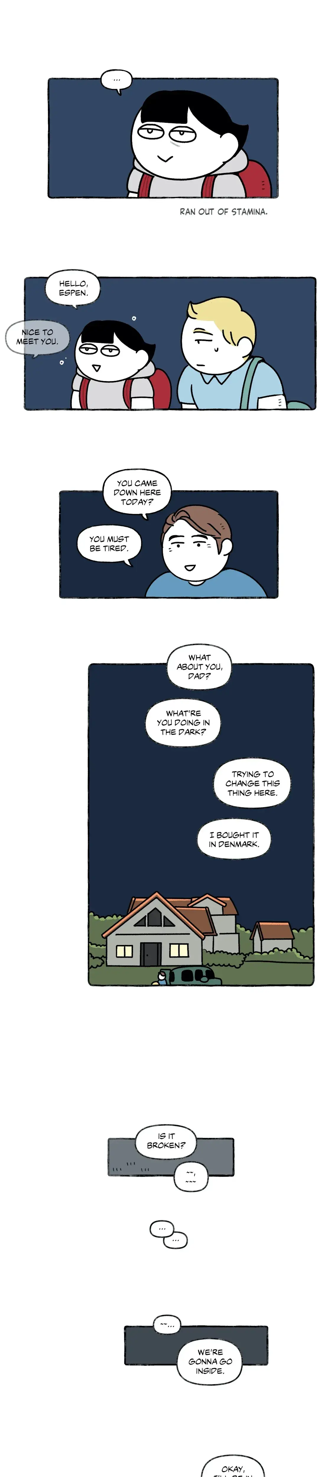 Nora Swipes Right Chapter 64 - Page 3