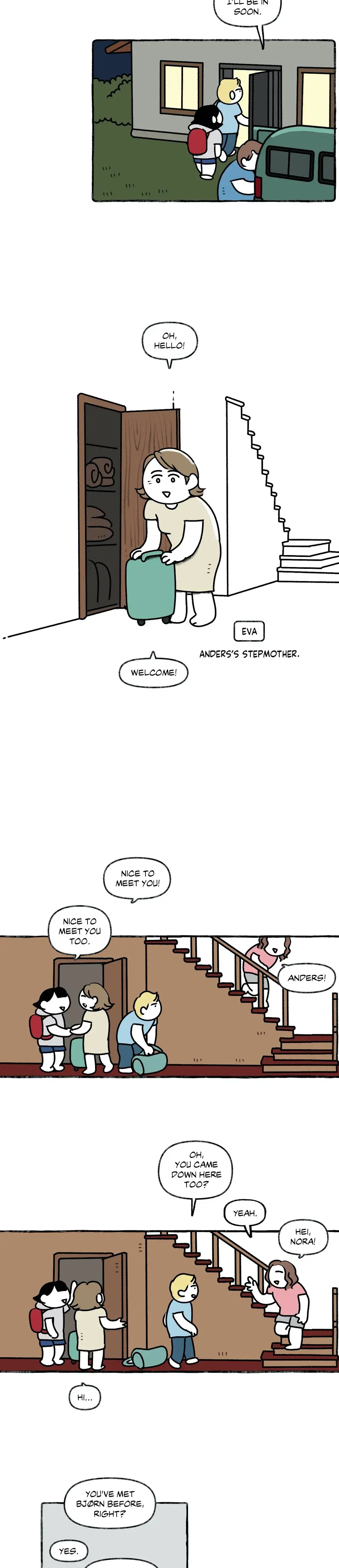 Nora Swipes Right Chapter 64 - Page 4