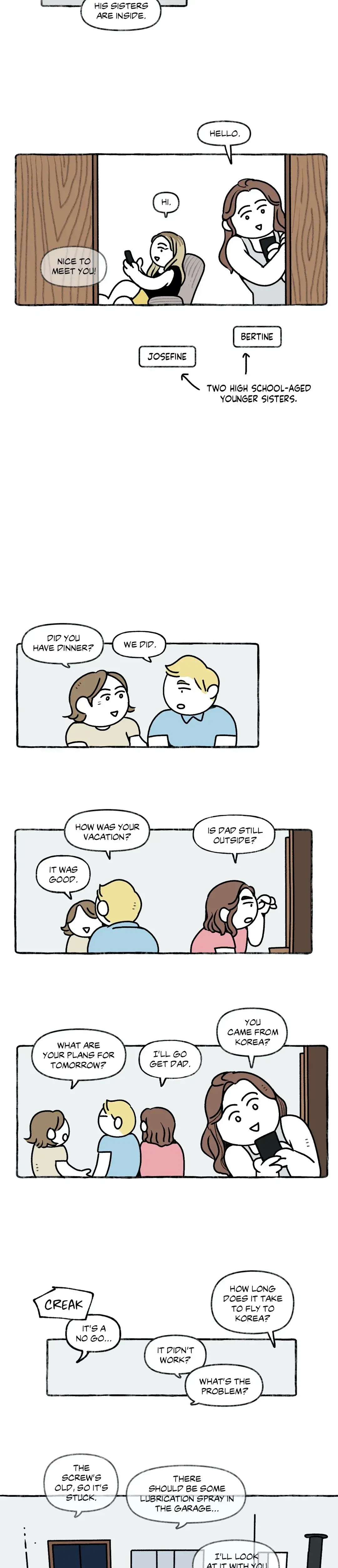 Nora Swipes Right Chapter 64 - Page 5