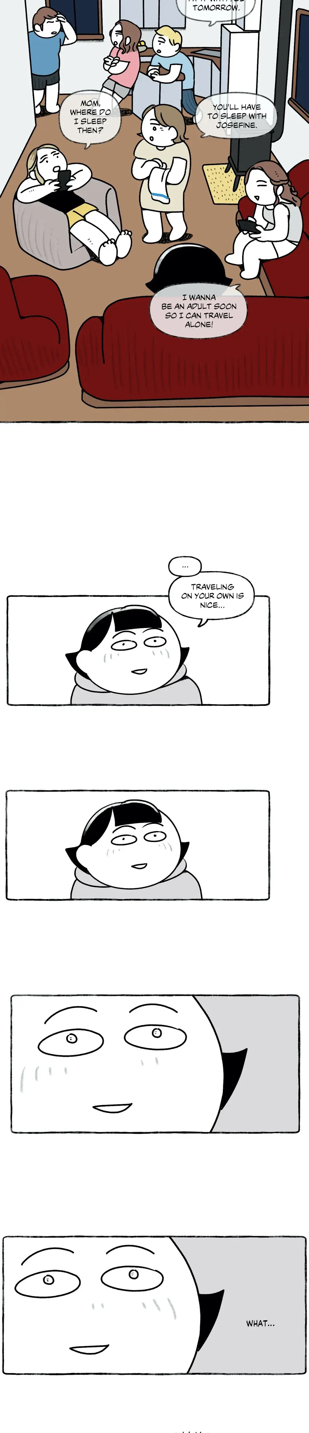 Nora Swipes Right Chapter 64 - Page 6