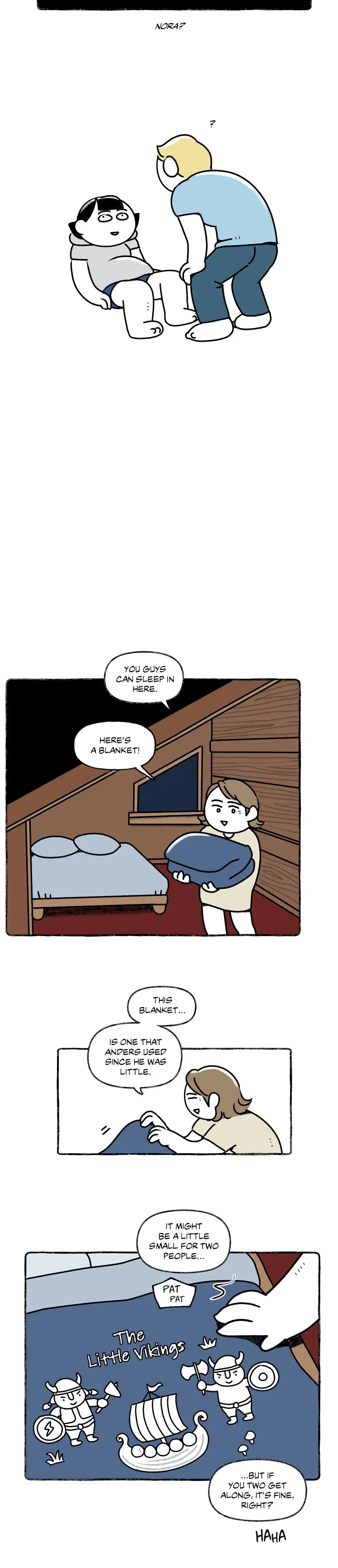 Nora Swipes Right Chapter 64 - Page 9