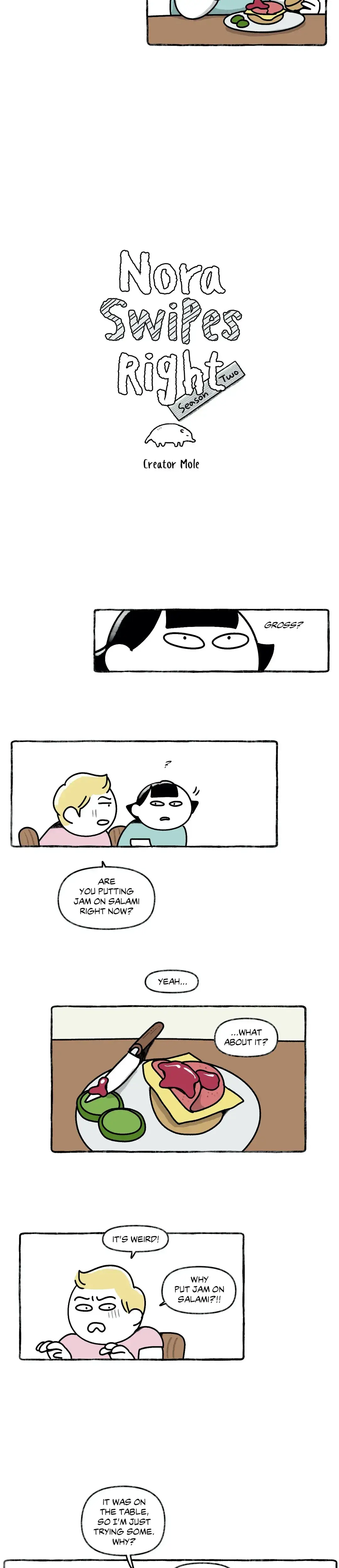Nora Swipes Right Chapter 65 - Page 2