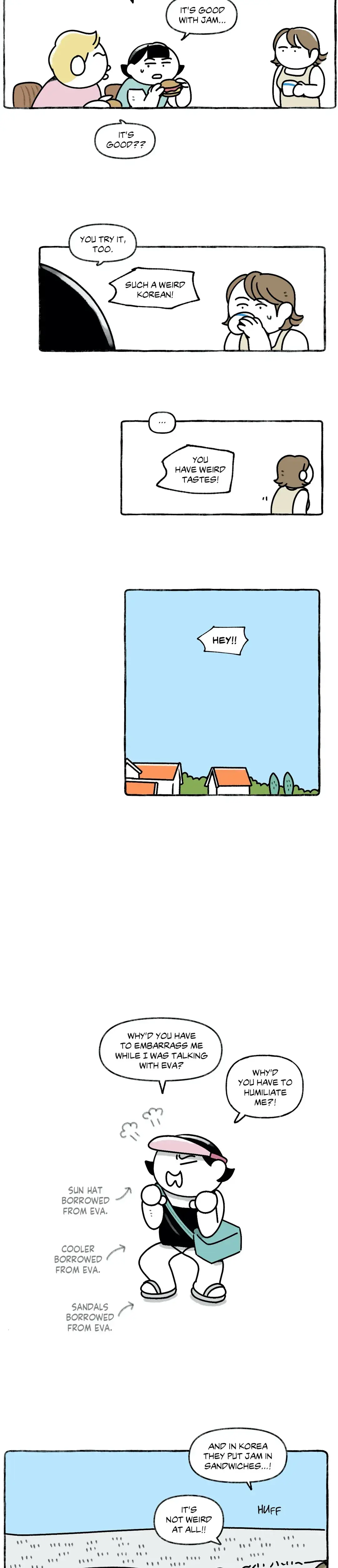 Nora Swipes Right Chapter 65 - Page 3